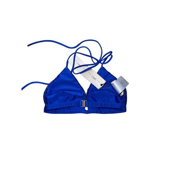 Dahlo Sequin Triangle Top, NWT Small - Picture 3 of 8